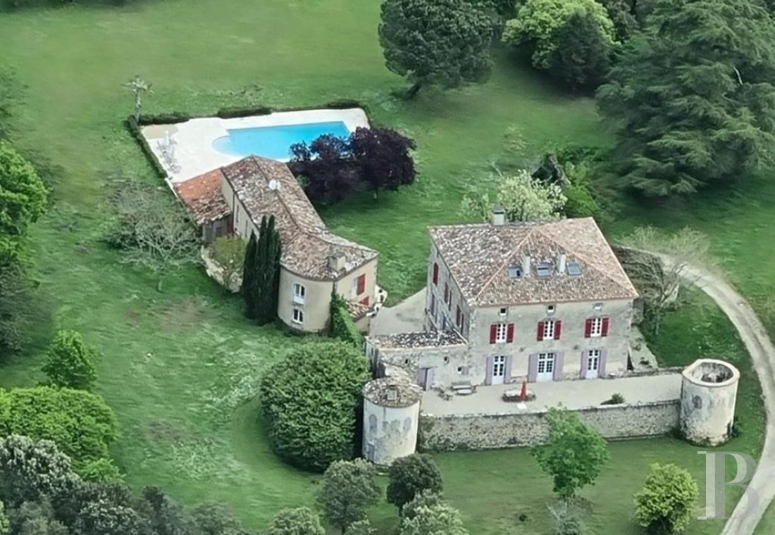 chateaux for sale France aquitaine   - 2