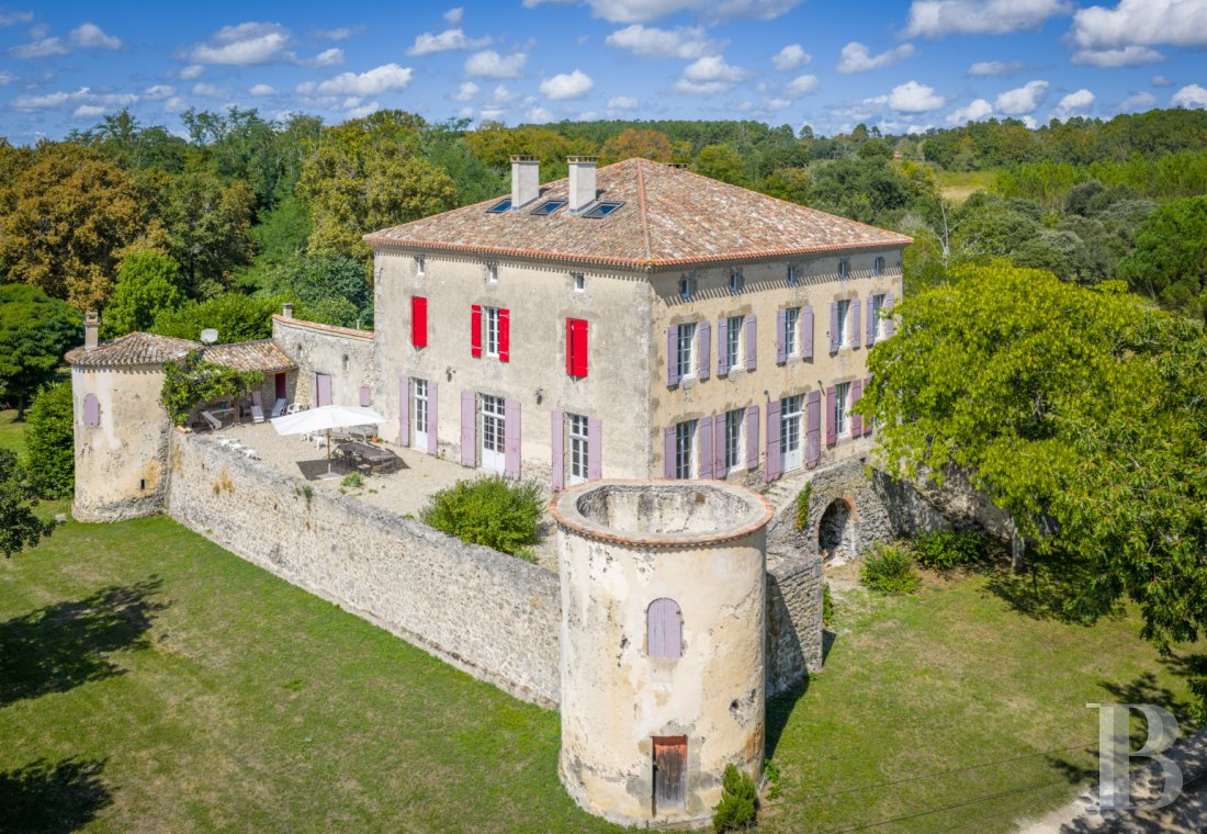 chateaux for sale France aquitaine   - 1