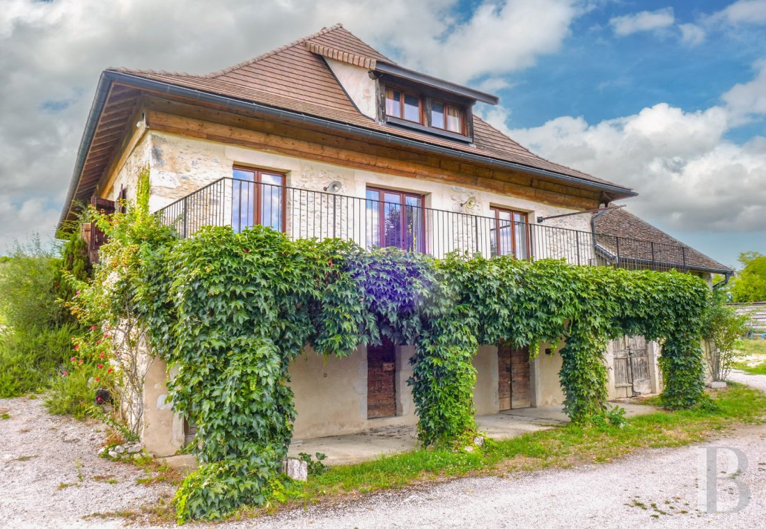 maisons de caractere a vendre rhones alpes   - 1