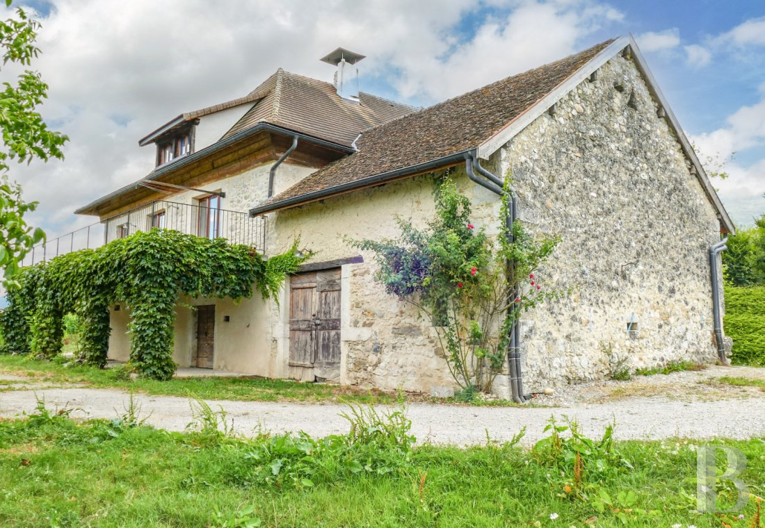 maisons de caractere a vendre rhones alpes   - 2