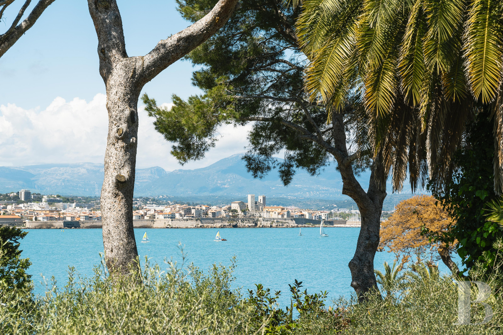 A 1930s villa facing the sea on Cap d'Antibes, in the Alpes-Maritimes department - photo  n°4