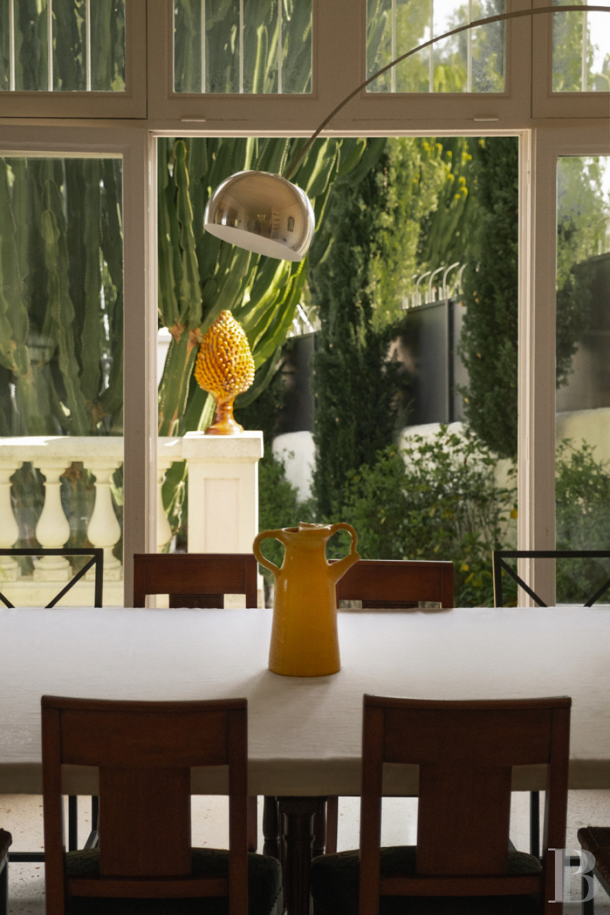 A 1930s villa facing the sea on Cap d'Antibes, in the Alpes-Maritimes department - photo  n°20