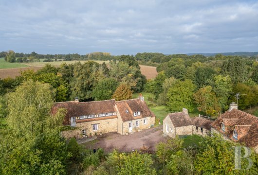 lower-normandy - An 18th-century former hamlet and its breath-taking garden of more  than one hectare, on the outskirts of Bagnoles-de-l’Orne, in Normandy’s Orne department