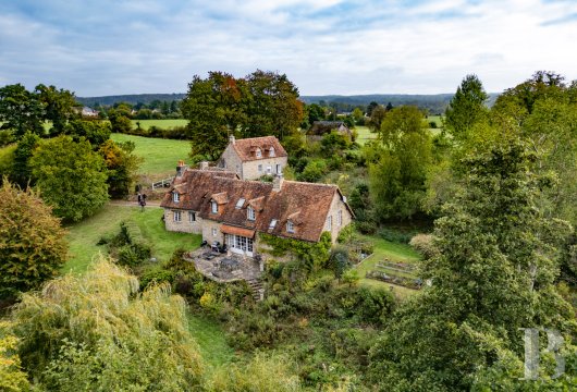 lower-normandy - An 18th-century former hamlet and its breath-taking garden of more  than one hectare, on the outskirts of Bagnoles-de-l’Orne, in Normandy’s Orne department