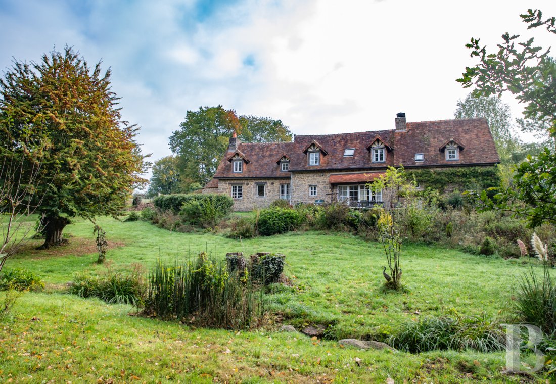 character properties France lower normandy   - 2