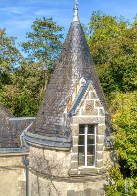 chateaux for sale France pays de loire   - 2