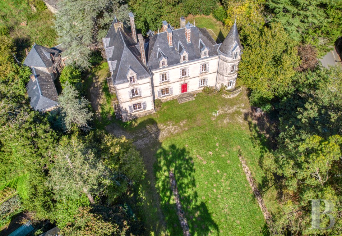 chateaux for sale France pays de loire   - 18