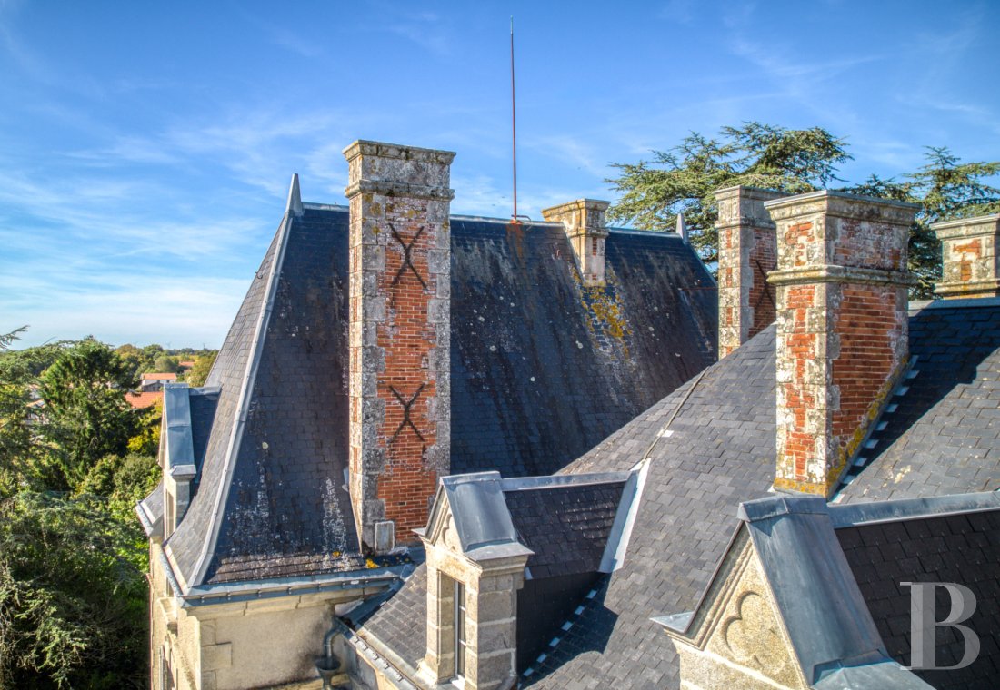 chateaux for sale France pays de loire   - 4