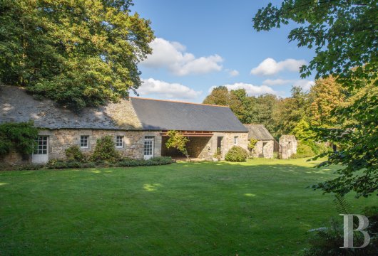 France mansions for sale brittany   - 14