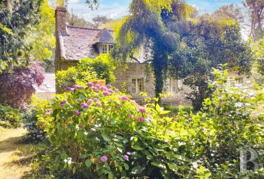 bretagne - En Bretagne, à 15 min des plages,  un ancien moulin du 19e s. à rénover
