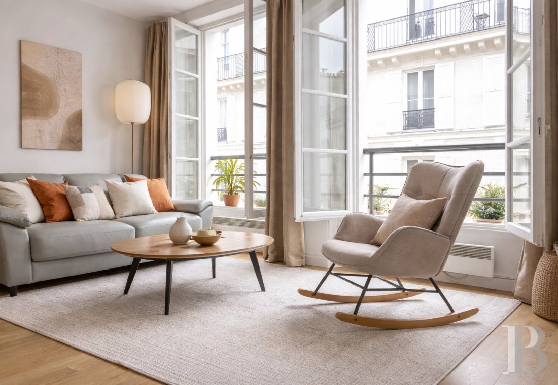 appartements a vendre paris   - 1