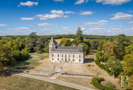poitou-charentes - Proche d’Angoulême, dans un domaine de près de 100 ha,  un château des 18e et 19e s. à restaurer, avec ses nombreuses dépendances