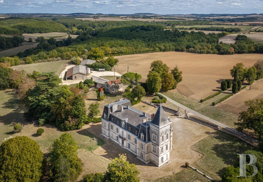 chateaux for sale France poitou charentes   - 2