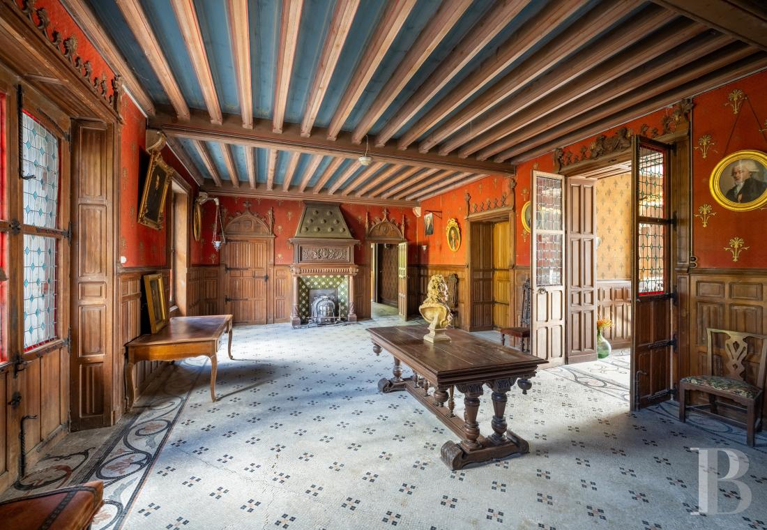 chateaux for sale France poitou charentes   - 6