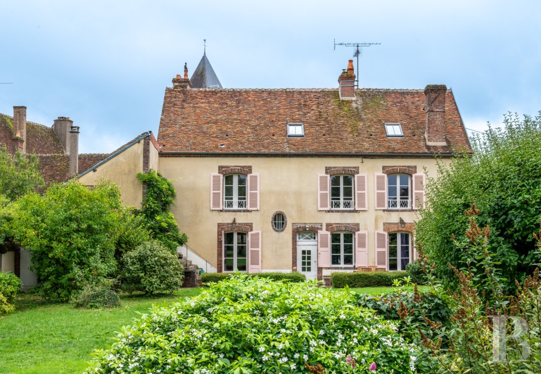 belles demeures bourgogne   - 1