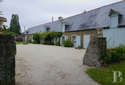 manoirs a vendre bretagne   - 15