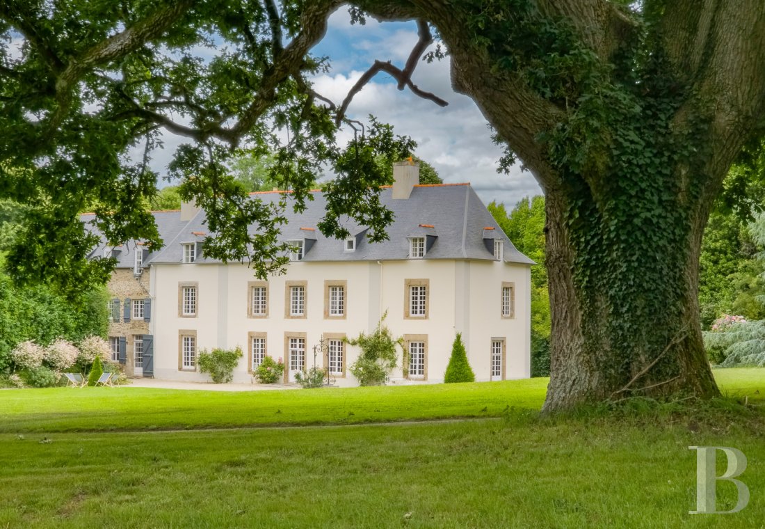 manoirs a vendre bretagne   - 2