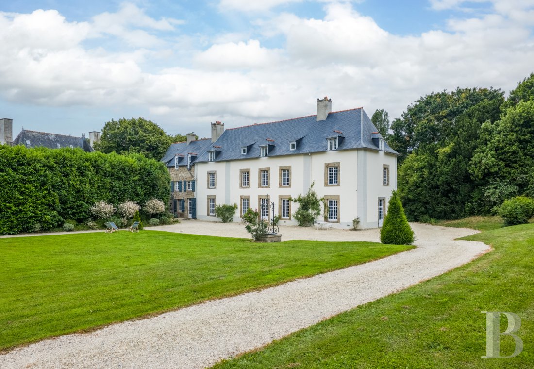 manoirs a vendre bretagne   - 3