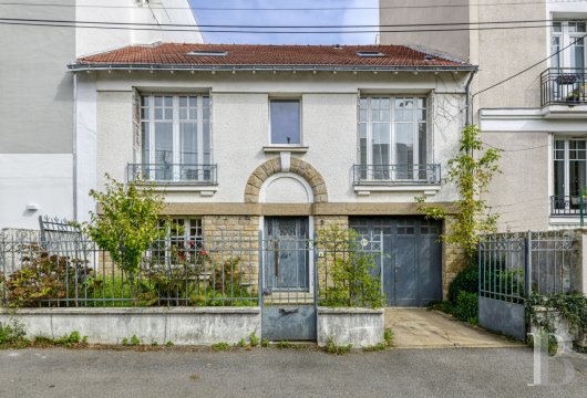 pays-de-loire - An Art Deco inspired 1930s house, in Nantes, in the Monselet district