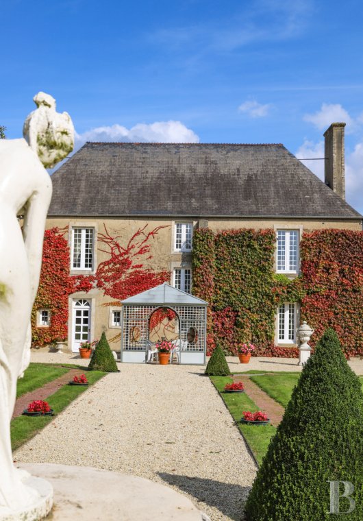 maisons de caractere a vendre basse normandie   - 4