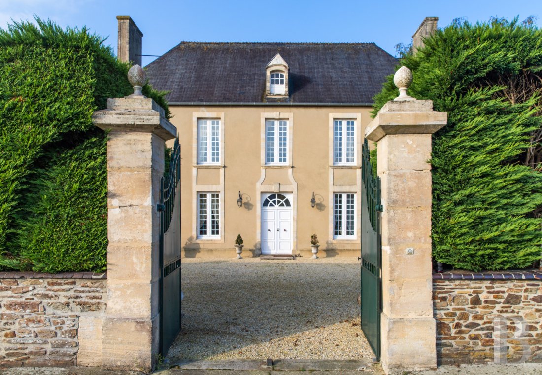 maisons de caractere a vendre basse normandie   - 2
