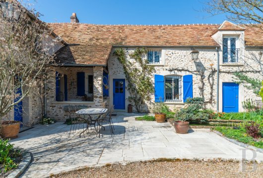 vieilles maisons francaises ile de france   - 3