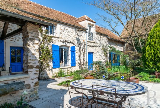 vieilles maisons francaises ile de france   - 5