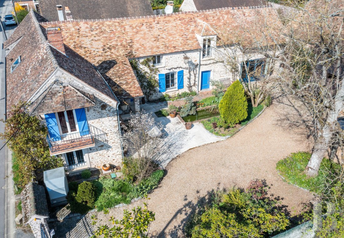 vieilles maisons francaises ile de france   - 2