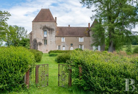 chateaux for sale France burgundy   - 3
