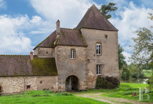 chateaux a vendre bourgogne   - 3