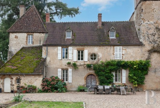 chateaux a vendre bourgogne   - 5