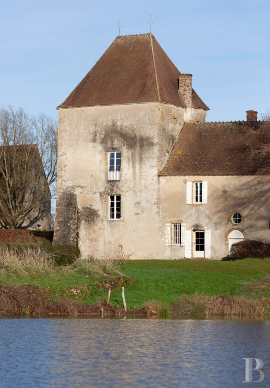 chateaux a vendre bourgogne   - 4