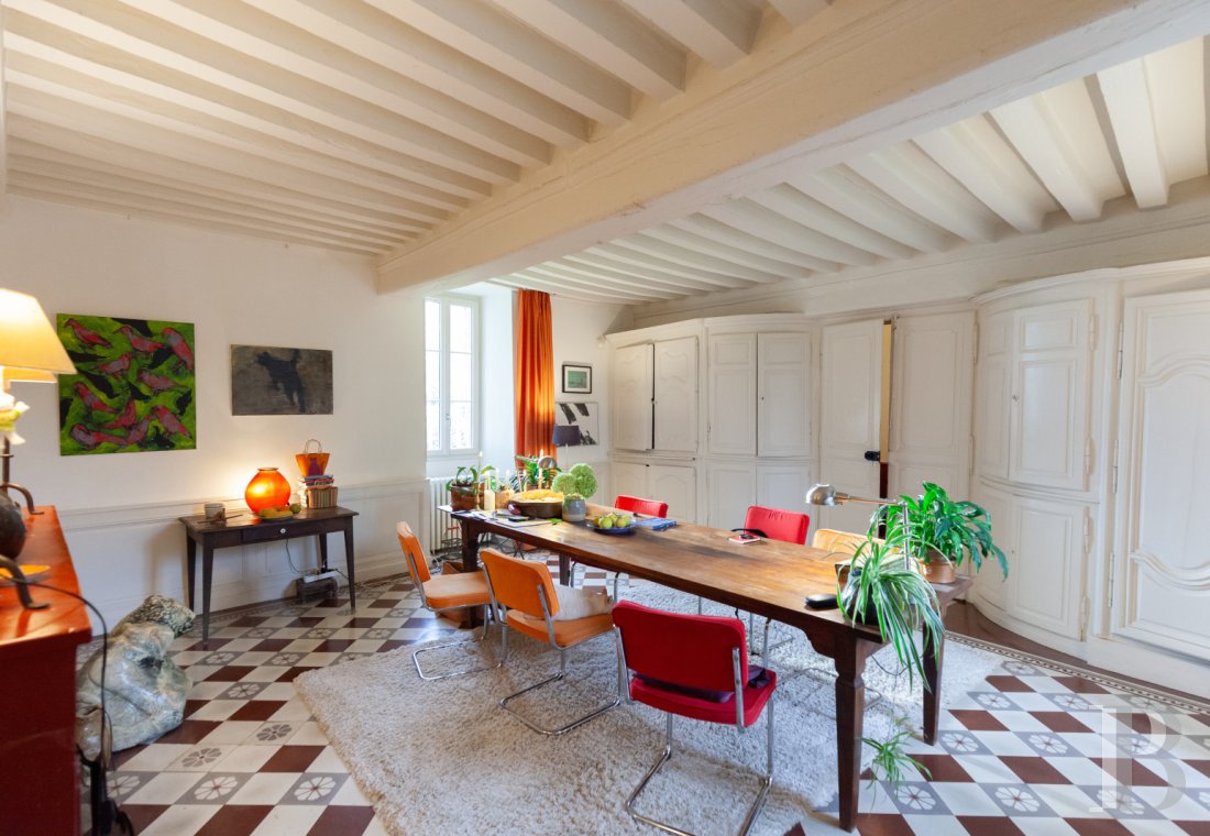 chateaux a vendre bourgogne   - 6