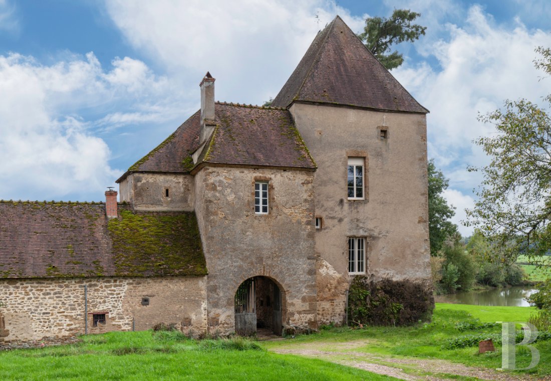 Château · Châtillon-en-Bazois