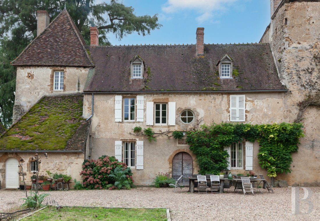 Château · Châtillon-en-Bazois