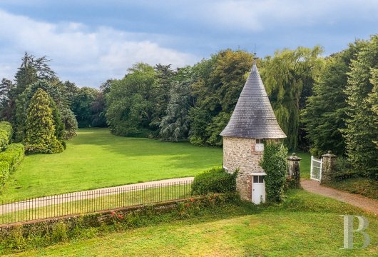 France mansions for sale lower normandy   - 15