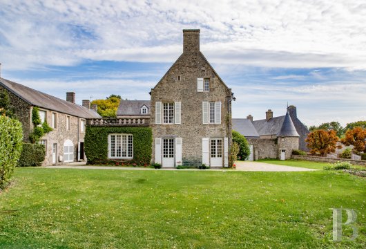 France mansions for sale lower normandy   - 3