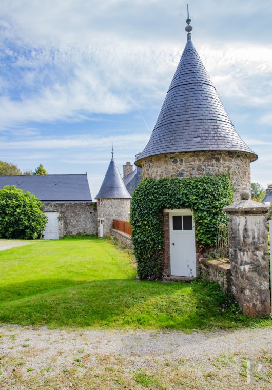 France mansions for sale lower normandy   - 16