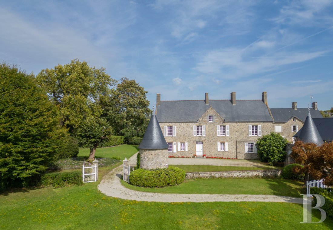 France mansions for sale lower normandy   - 2