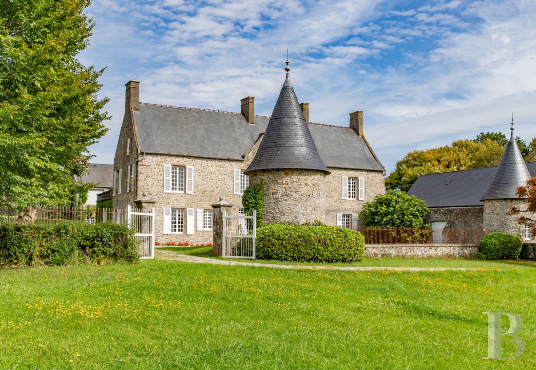 France mansions for sale lower normandy   - 1