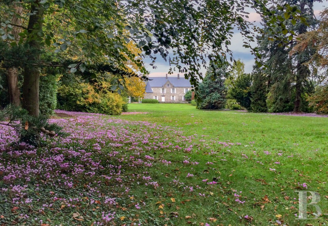 France mansions for sale lower normandy   - 18