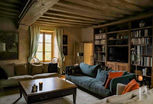 manoirs a vendre pays de loire   - 5