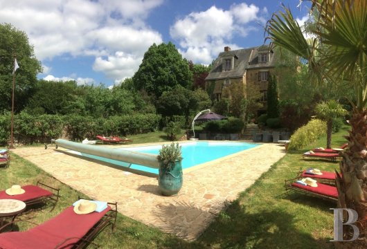 manoirs a vendre pays de loire   - 14