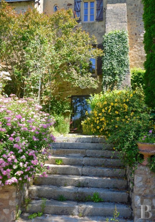 manoirs a vendre pays de loire   - 3