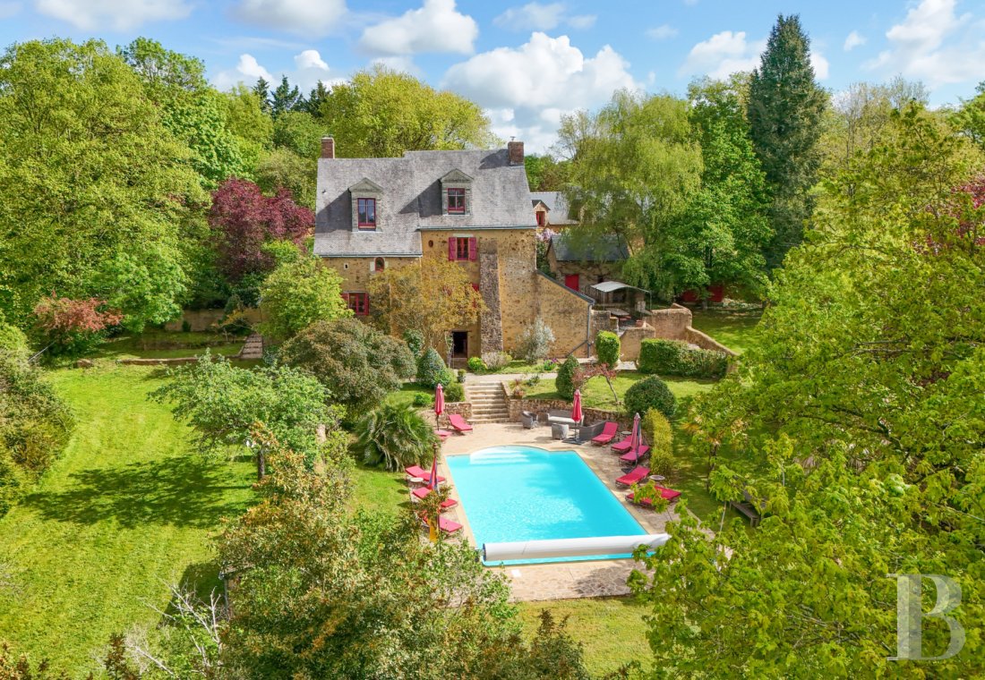 France mansions for sale pays de loire   - 1