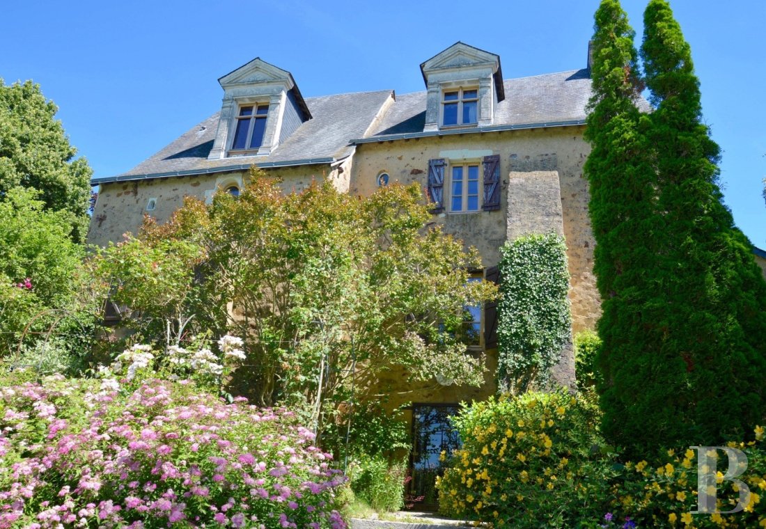 manoirs a vendre pays de loire   - 2