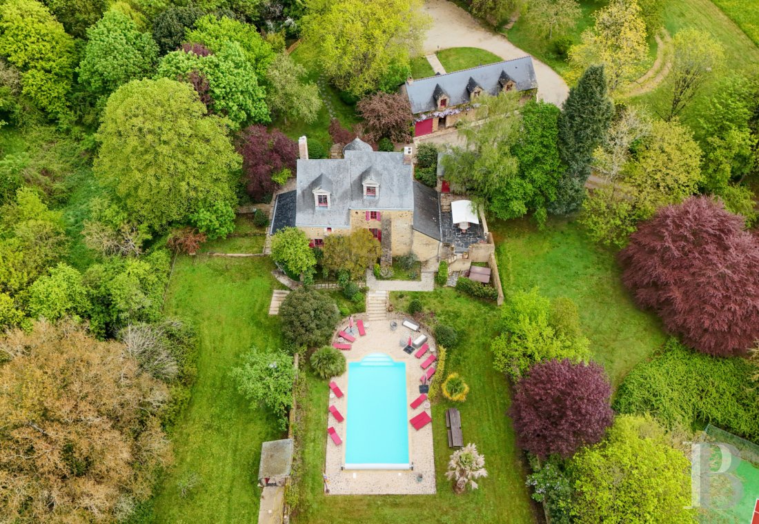 France mansions for sale pays de loire   - 2