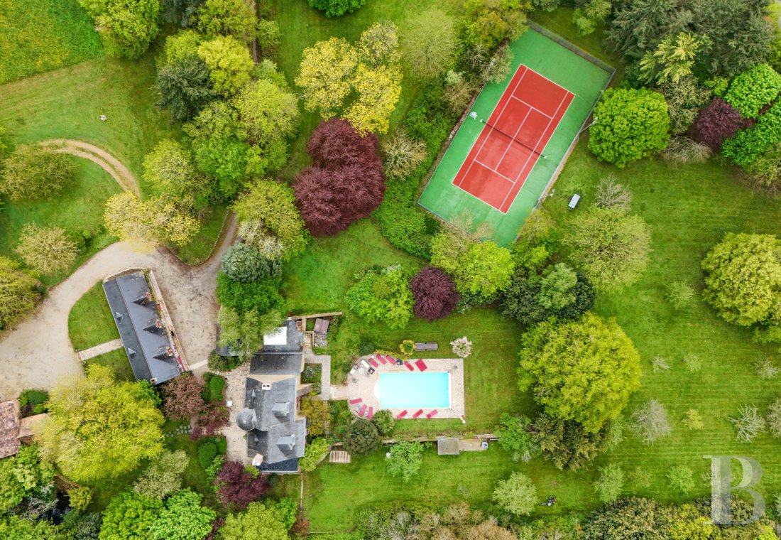 France mansions for sale pays de loire   - 17
