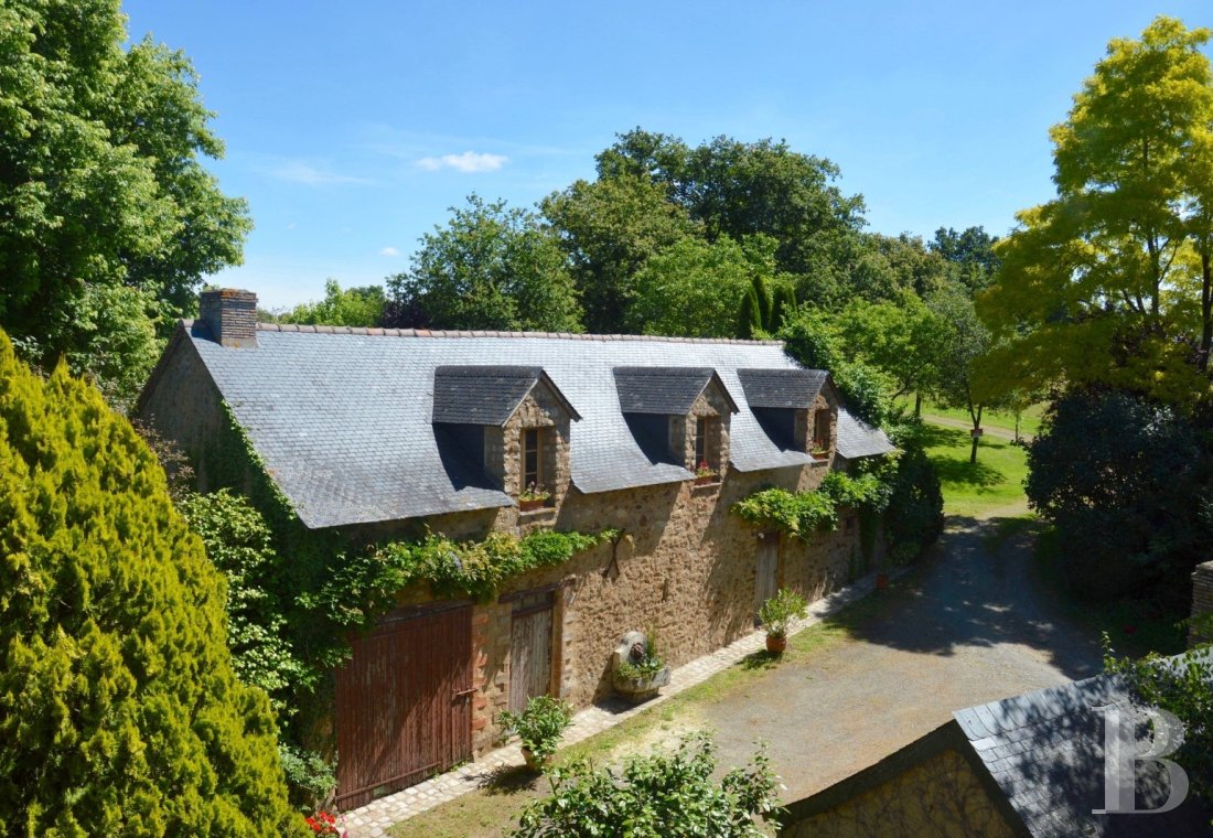 manoirs a vendre pays de loire   - 12