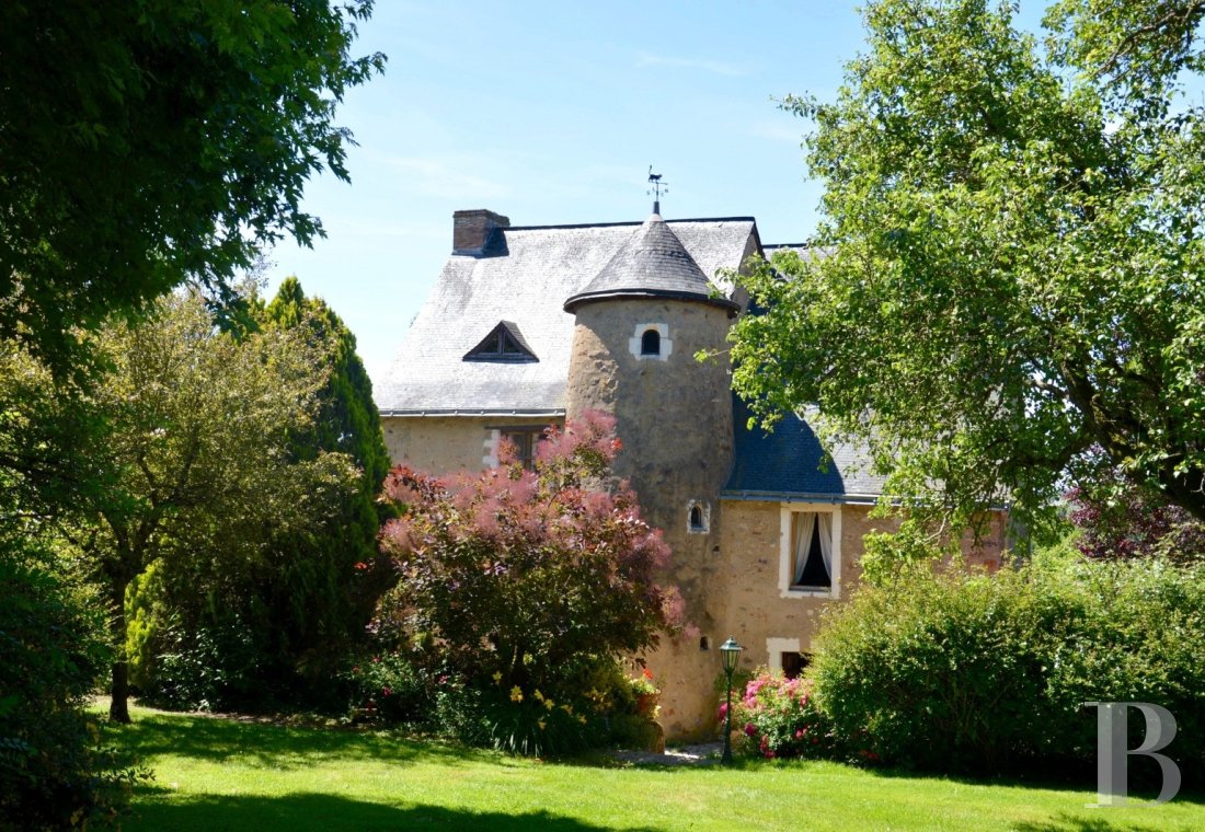 manoirs a vendre pays de loire   - 1